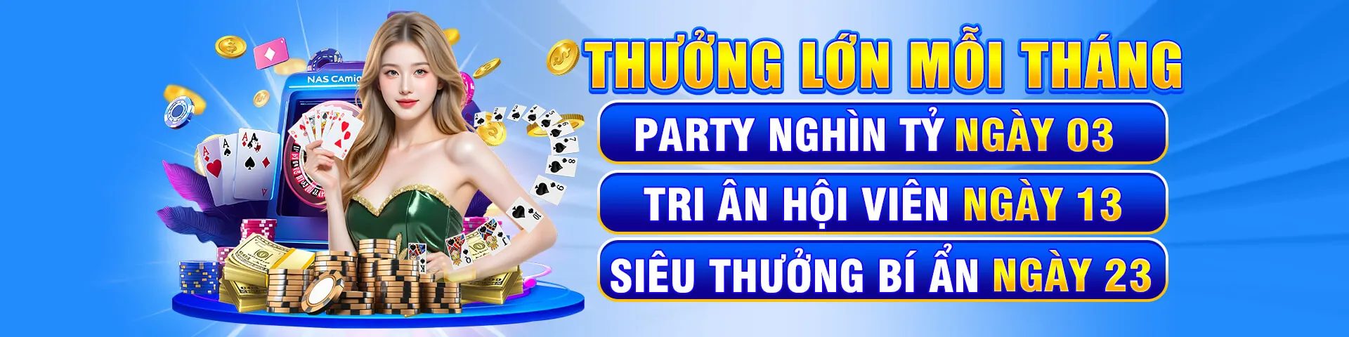 Hình ảnh chào mừng các chương trình khuyến mãi của 3win login