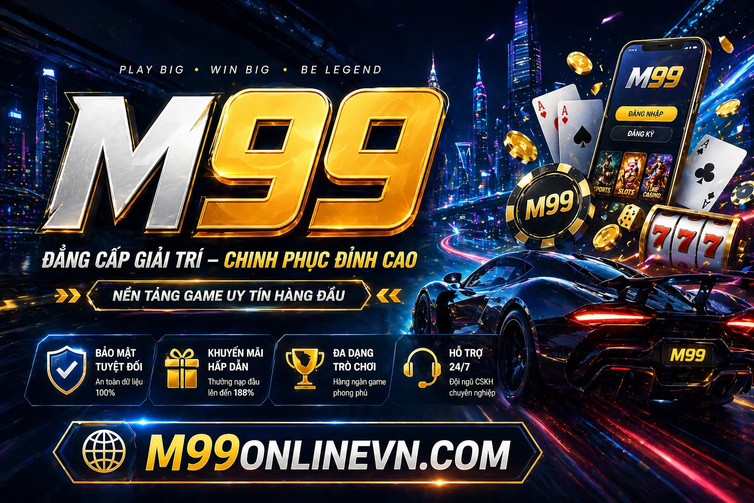 Hình ảnh tổng quan về luật chơi tại 3win login