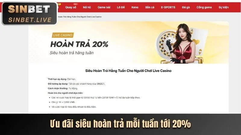 Các chương trình khuyến mãi slot game tại 3win login